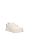 DAMEN-SNEAKER - ARMANI EXCHANGE WEISS-GOLD - XW001631 AF17351 2
