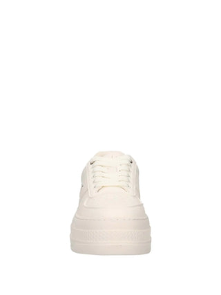 DAMEN-SNEAKER - ARMANI EXCHANGE WEISS-GOLD - XW001631 AF17351 3