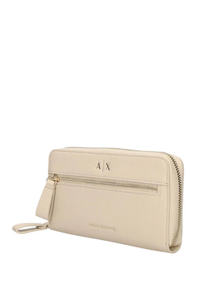 DAMENGELDBÖRSE - ARMANI EXCHANGE WEISS - XW002124 AF17117 2