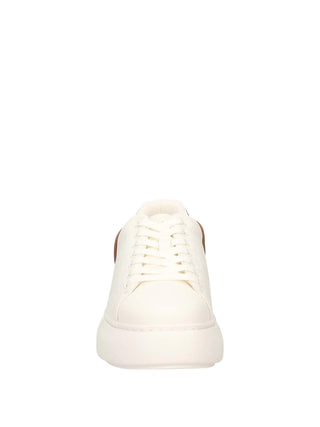 DAMEN-SNEAKER - ARMANI EXCHANGE WEISS-BRAUN - XW002149 AF19528 3