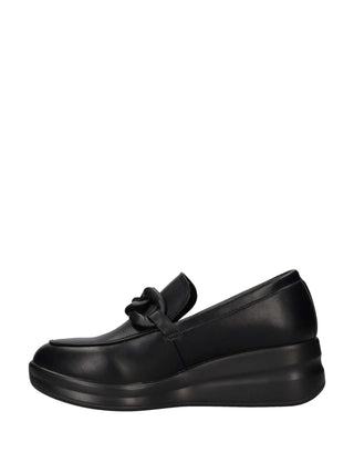 DAMEN-LOAFER - ARMATA DI MARE SCHWARZ - AMD W42H35 4