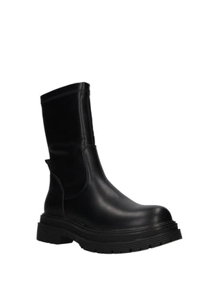 DAMEN-ANGLE-BOOTS - ARMATA DI MARE SCHWARZ - AMD W52H28 2