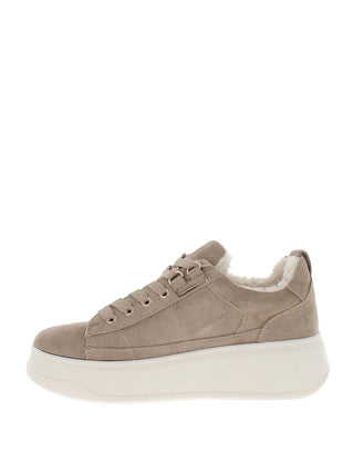 DAMEN-SNEAKERS – ARMATA DI MARE BEIGE – AMD W52H39 3