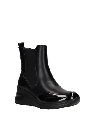 DAMEN-ANGLE BOOTS - ARMATA DI MARE SCHWARZ - AMD W52H53 2