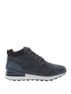 SNEAKERS UOMO - ARMATA DI MARE NAVY - AMU 2D802 1