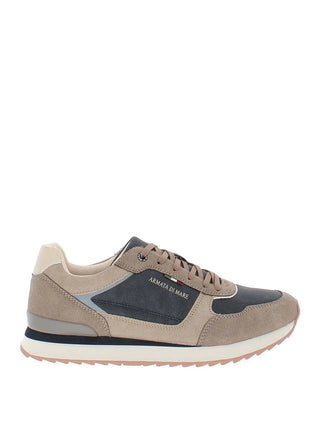 SNEAKERS UOMO - ARMATA DI MARE TAUPE - AMU 2N813