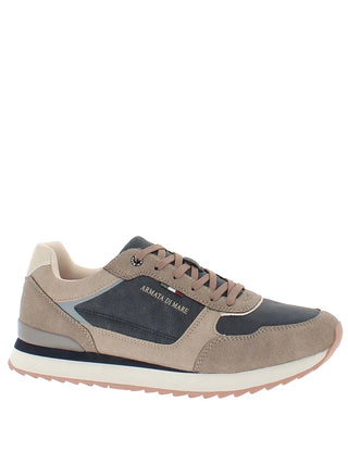 SNEAKERS UOMO - ARMATA DI MARE TAUPE - AMU 2N813 2