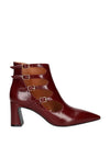 Damen-Ankle-Boots - Marina Galanti Bordeaux - MG 2R259 1