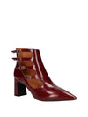 Damen-Ankle-Boots - Marina Galanti Bordeaux - MG 2R259 2