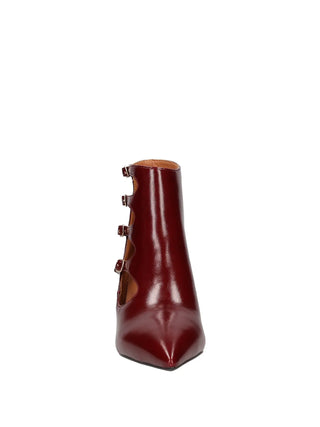 Damen-Ankle-Boots - Marina Galanti Bordeaux - MG 2R259 3
