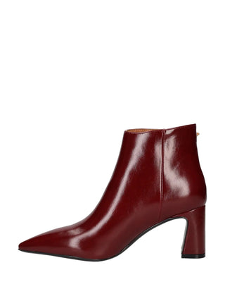 Damen-Ankle-Boots - Marina Galanti Bordeaux - MG 2R259 4
