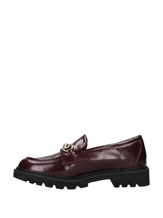 DAMEN-LOAFERS - MARINA GALANTI BORDEAUX - MG W24A048 4