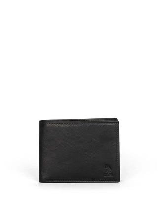 Herren-Geldbörse – US Polo Assn. Schwarz – AEUZ22542MHA