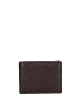 Herren-Geldbörse - US Polo Association Braun - AEUZ32541MHA