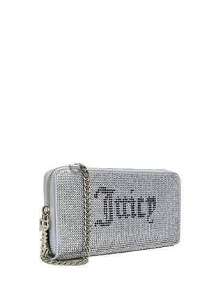 Damengeldbörse - Juicy Couture Silber - BEJ1M8785WPO 2