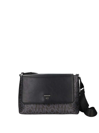 DAMEN-SCHULTERTASCHE - GATTINONI ROMA SCHWARZ - BEN0R8525WVP
