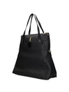 DAMEN-SCHULTERTASCHE - GATTINONI ROMA SCHWARZ - BEN4C8601WVP 2