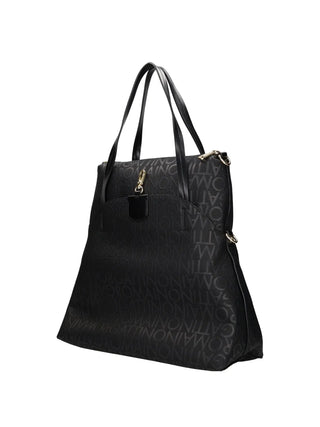 DAMEN-SCHULTERTASCHE - GATTINONI ROMA SCHWARZ - BEN4C8601WVP 2