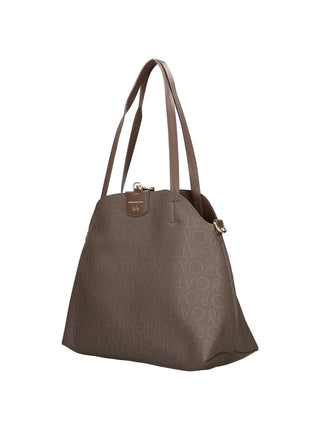 DAMEN-UMHÄNGETASCHE – GATTINONI ROMA TAUPE – BEN4C8601WVP 2