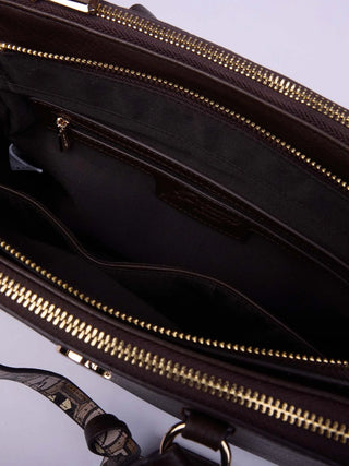 DAMENHANDTASCHEN - GATTINONI ROMA BRAUN - BENDN8609WVW 3