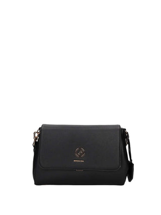 DAMEN-SCHULTERTASCHE - GATTINONI ROMA SCHWARZ - BENDN8610WVW 1