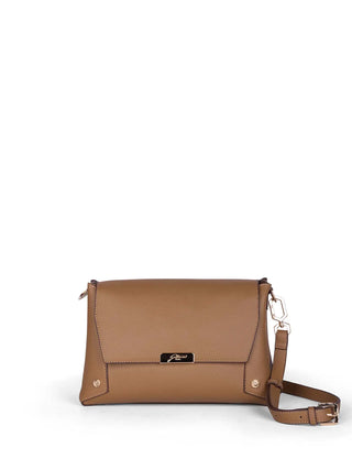 DAMEN UMHÄNGETASCHE - GATTINONI ROMA BEIGE - BENRZ2617WVP 1