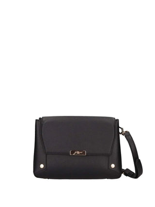 DAMEN-SCHULTERTASCHE - GATTINONI ROMA SCHWARZ - BENRZ2617WVP