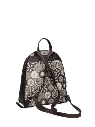 DAMEN-RUCKSACK - GATTINONI ROMA BRAUN - BENTD8625WZT 3