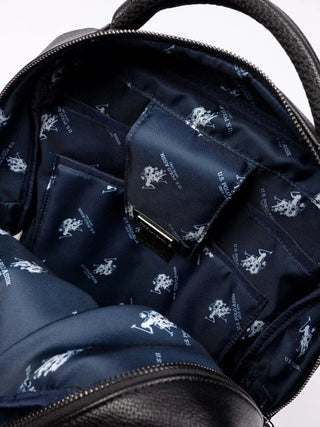 DAMEN-RUCKSACK - US POLO ASSN. SCHWARZ - BEU2S8703MVP 3