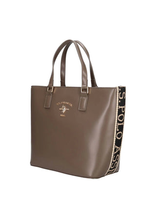 DAMEN-SCHULTERTASCHE - US POLO ASSN. STONE - BEU7H8617WVP 2