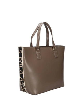 DAMEN-SCHULTERTASCHE - US POLO ASSN. STONE - BEU7H8617WVP 3