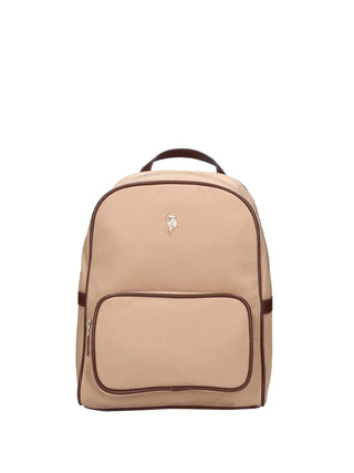 DAMEN-RUCKSACK - US POLO ASSN. TAUPE - BEUHU6388WZC