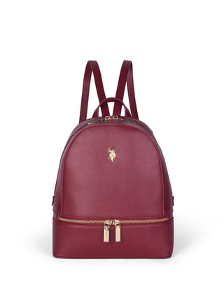 DAMEN-RUCKSACK - US POLO ASSN. BURGUNDY - BEUJE8653WVP