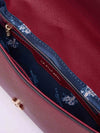 DAMEN-SCHULTERTASCHE - US POLO ASSN. BURGUNDY - BEUQC6456WVP 3