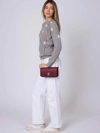 DAMEN-SCHULTERTASCHE - US POLO ASSN. BURGUNDY - BEUQC6456WVP 4