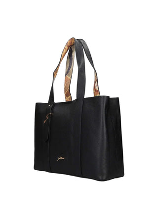 DAMEN-SCHULTERTASCHE - GATTINONI SCHWARZ - BIGH48271WHN 2