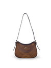 Damen-Hobo-Bag - Gattinoni Brown - BIGKP8266WVK 1
