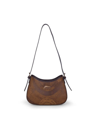 Damen-Hobo-Bag - Gattinoni Brown - BIGKP8266WVK