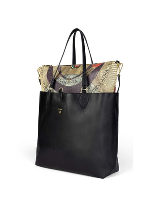 DAMENHANDTASCHEN - GATTINONI SCHWARZ-KLASSISCH - BIGP58170WVW 3