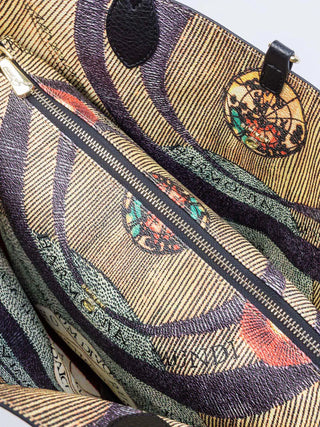 DAMENHANDTASCHEN - GATTINONI SCHWARZ-KLASSISCH - BIGP58170WVW 4