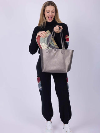 DAMENHANDTASCHEN - GATTINONI BRONZE - BIGP58171WVW 4