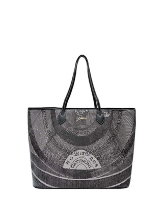 DAMEN-SCHULTERTASCHE - GATTINONI SCHWARZ-SCHWARZ - BIGPL6427WPQ