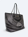 DAMEN-SCHULTERTASCHE - GATTINONI SCHWARZ-SCHWARZ - BIGPL6427WPQ 2