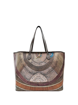 BORSA A SPALLA DONNA - GATTINONI TAUPE - BIGPL6427WPQ 1