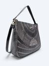 Damen-Hobo-Bag - GATTINONI Schwarz-Schwarz - BIGPL6431WPQ 2