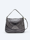 Damen-Hobo-Bag - GATTINONI Schwarz-Schwarz - BIGPL6431WPQ 3