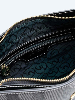 Damen-Hobo-Bag - GATTINONI Schwarz-Schwarz - BIGPL6431WPQ 4