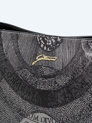 Damen-Hobo-Bag - GATTINONI Schwarz-Schwarz - BIGPL6431WPQ 5