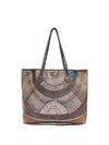 BORSA A SPALLA DONNA - GATTINONI TAUPE - BIGPL6434WPQ 1
