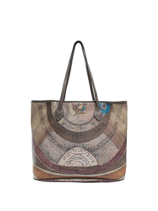 BORSA A SPALLA DONNA - GATTINONI TAUPE - BIGPL6434WPQ